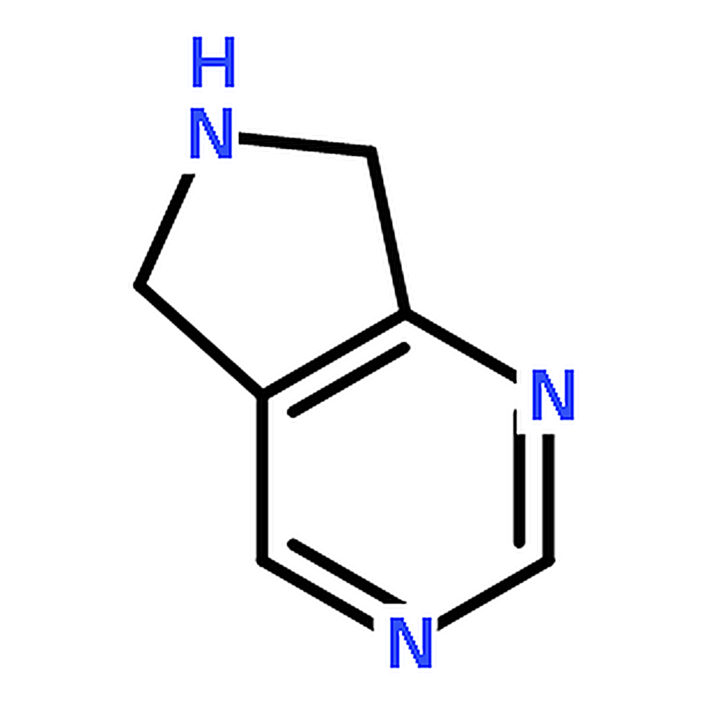 RHAWN 6，7-Dihydro-5H-pyrrolo[3，4-d]pyrimidine