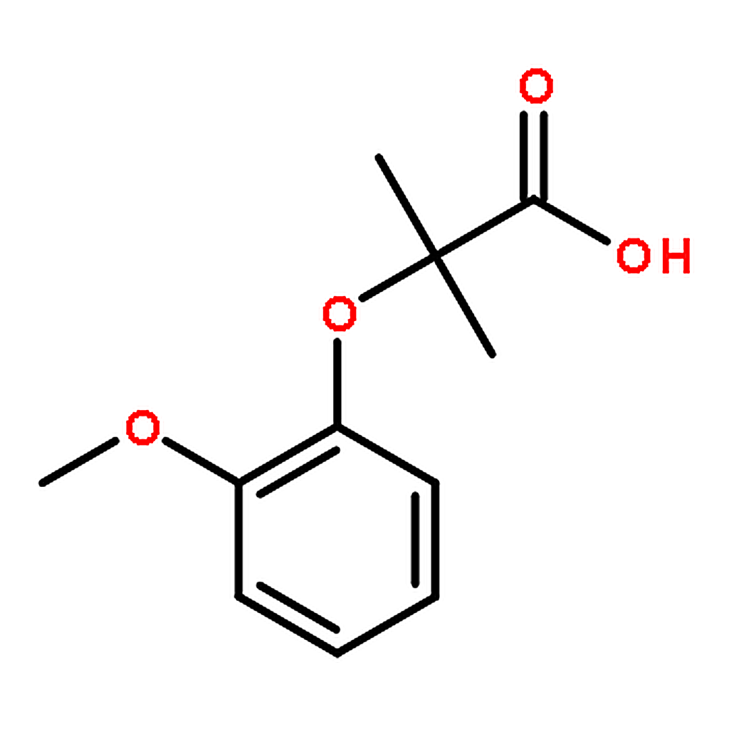 RHAWN 2-(2-Methoxyphenoxy)-2-methylpropanoic acid
