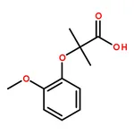 RHAWN 2-(2-Methoxyphenoxy)-2-methylpropanoic acid