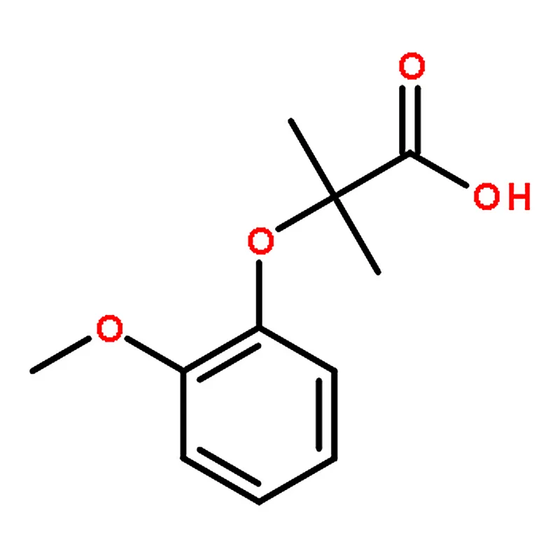 RHAWN 2-(2-Methoxyphenoxy)-2-methylpropanoic acid