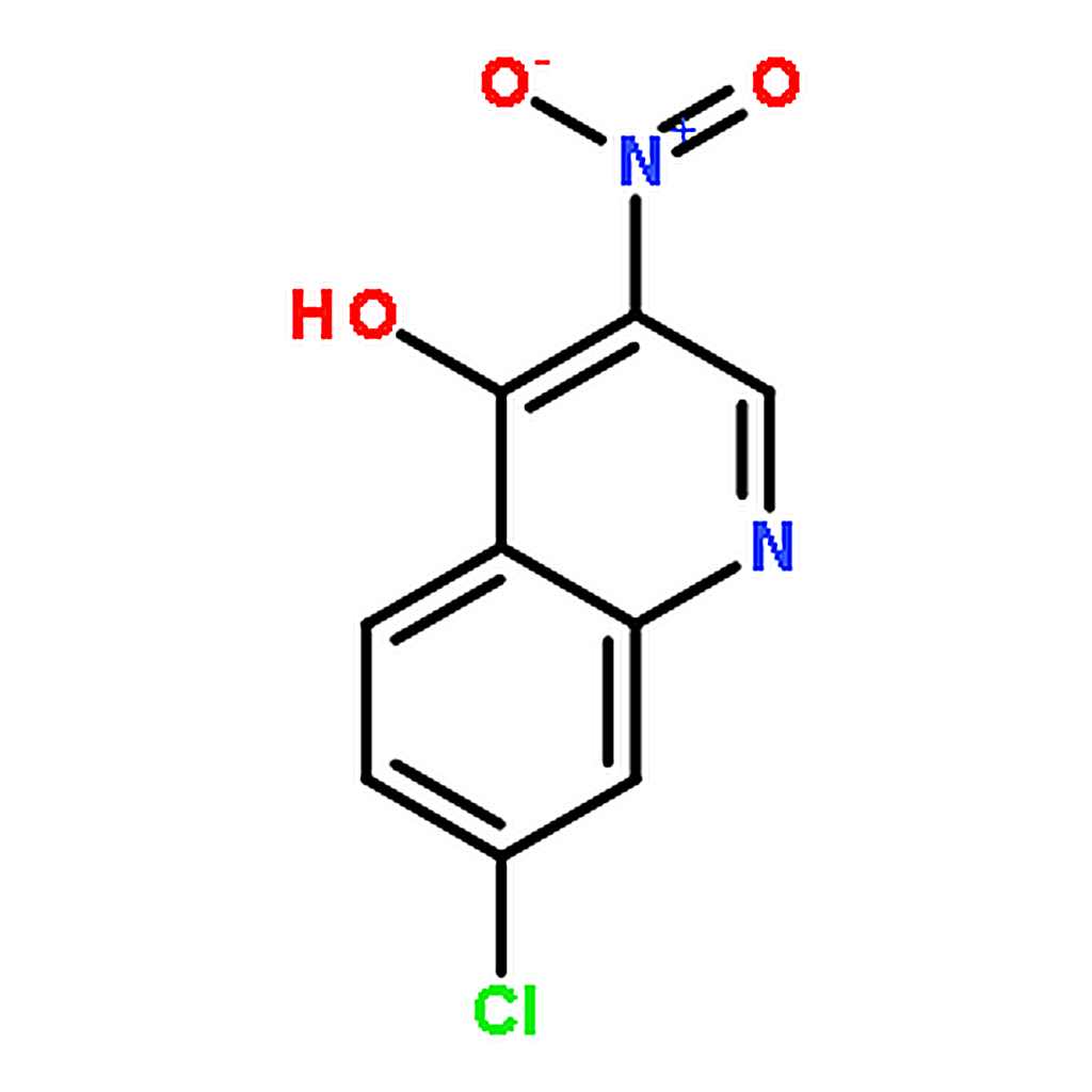 RHAWN 7-Chloro-3-nitroquinolin-4-ol