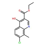 RHAWN Ethyl 7-Chloro-4-Hydroxy-8-Methylquinoline-3-Carboxylate