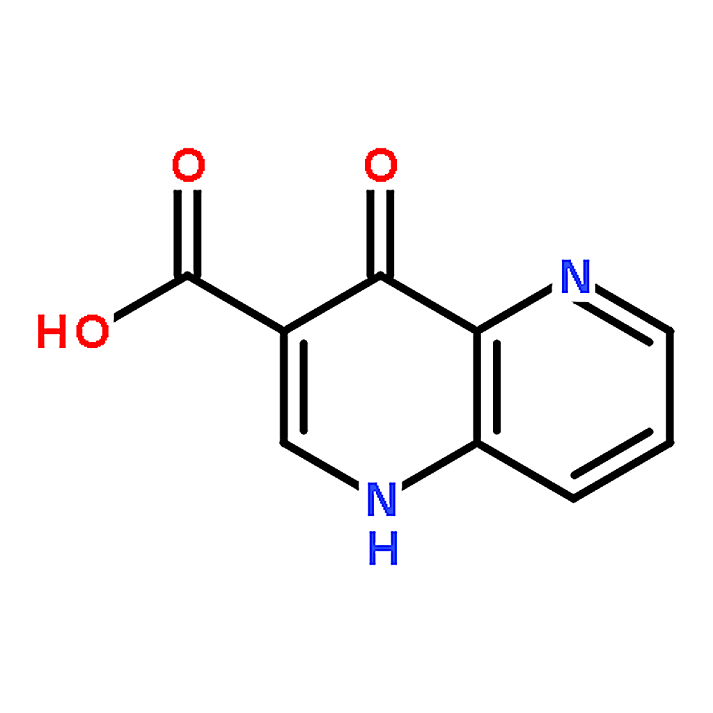 RHAWN 4-Hydroxy-1，5-naphthyridine-3-carboxylic acid