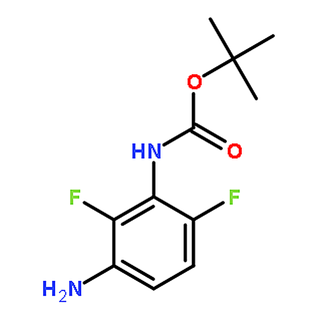 RHAWN tert-Butyl (3-amino-2,6-difluorophenyl)carbamate
