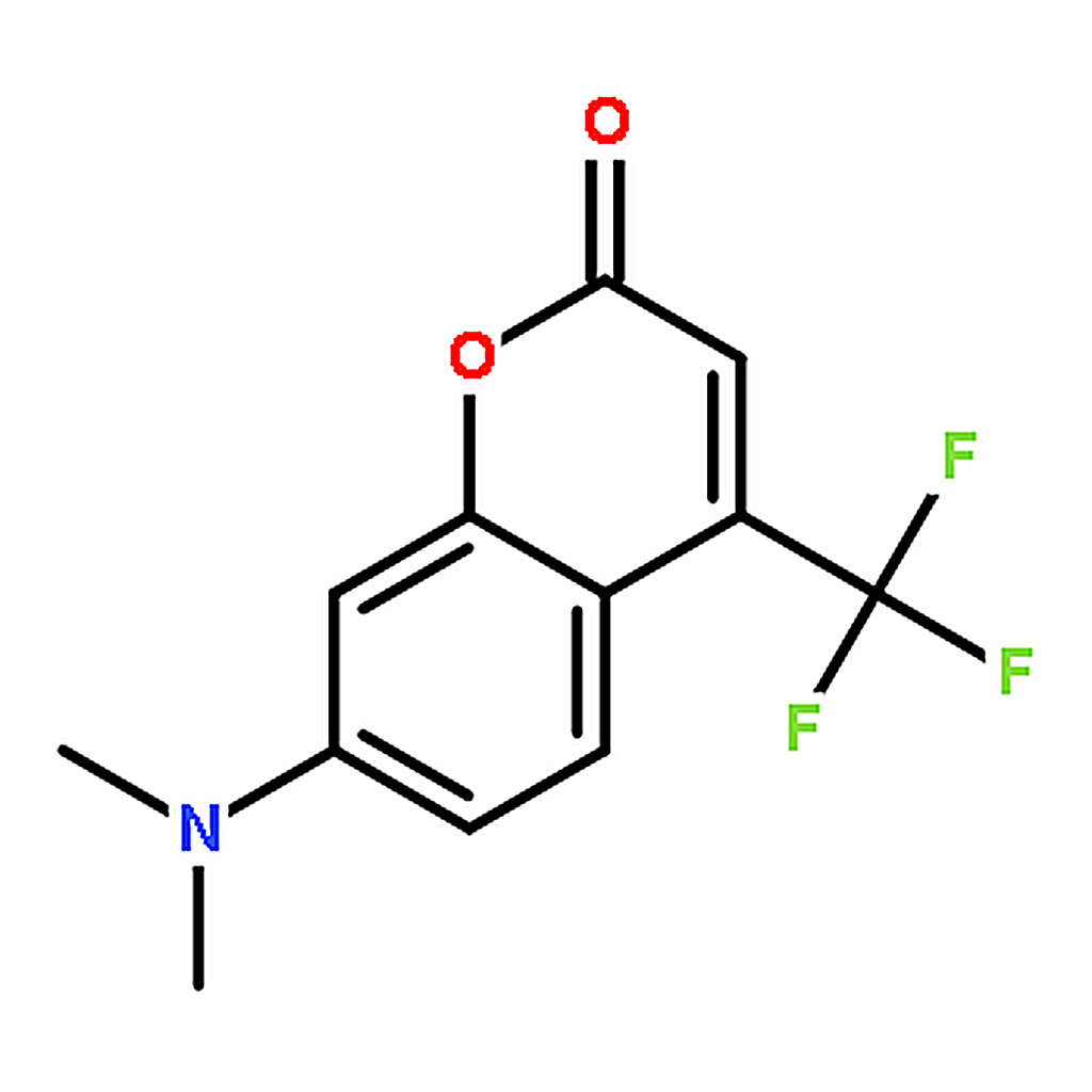 RHAWN 7-(Dimethylamino)-4-(trifluoromethyl)coumarin