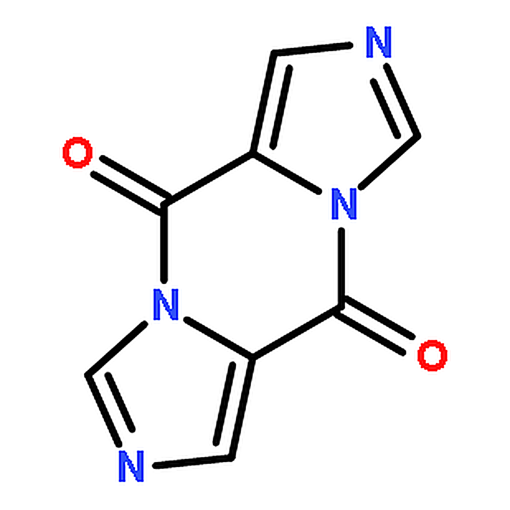 RHAWN Diimidazo[1,5-a:1',5'-d]pyrazine-5,10-dione
