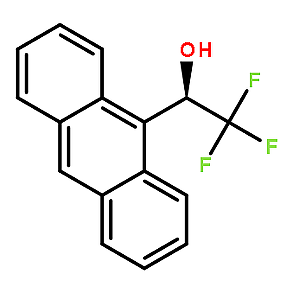 RHAWN (R)-(-)-2，2，2-Trifluoro-1-(9-anthryl)ethanol