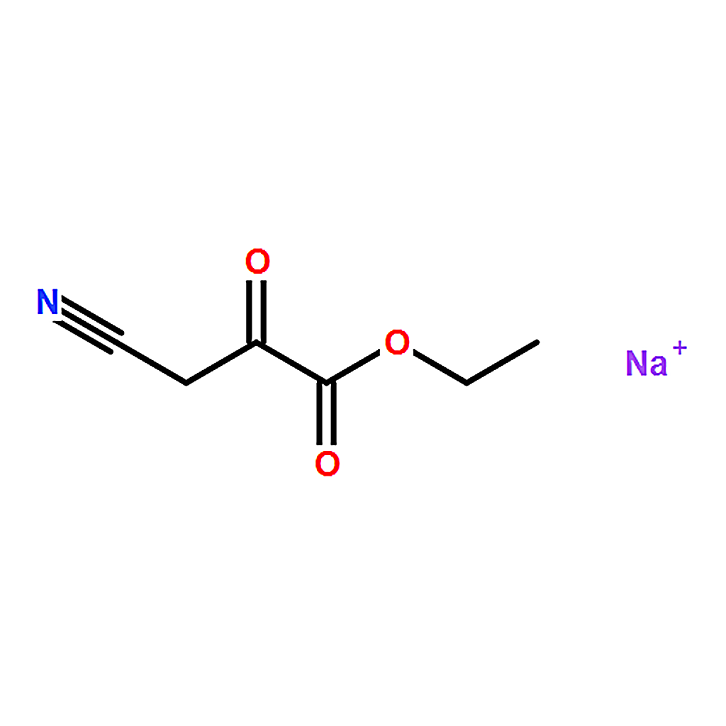 RHAWN Sodium 1-cyano-3-ethoxy-2,3-dioxopropan-1-ide