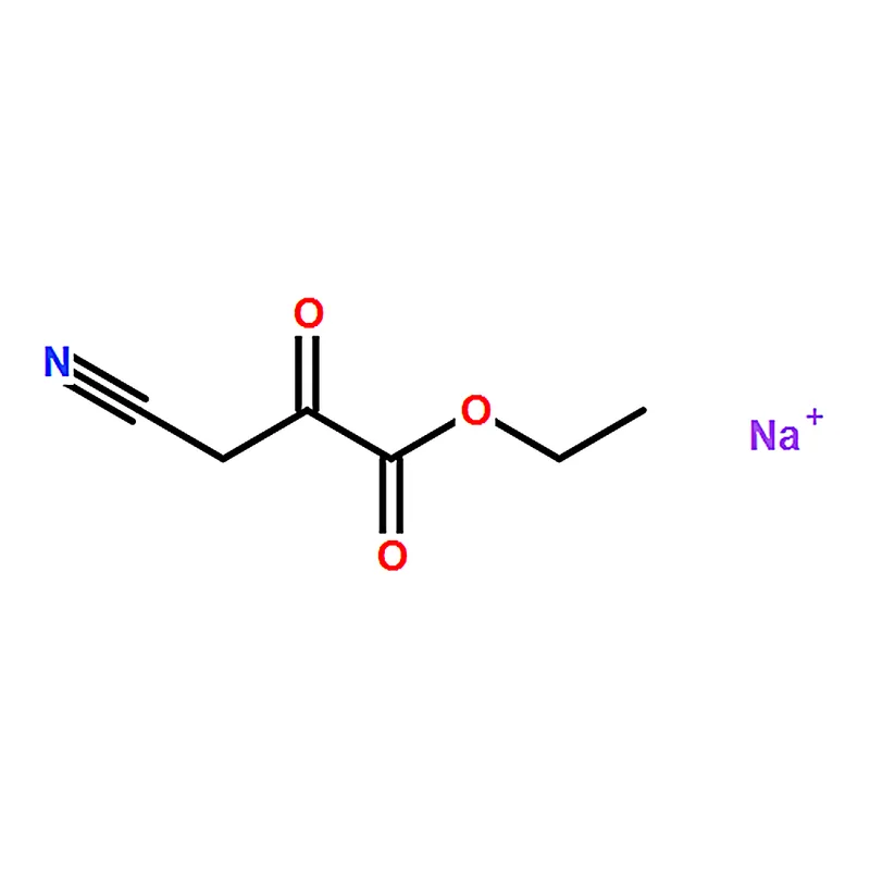 RHAWN Sodium 1-cyano-3-ethoxy-2,3-dioxopropan-1-ide