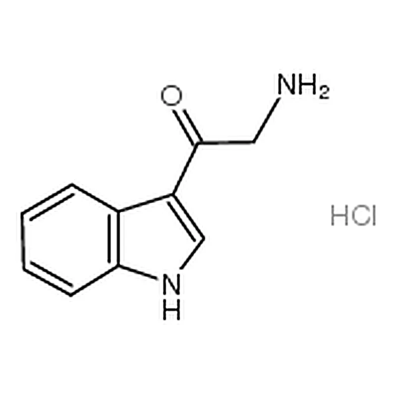RHAWN 2-Amino-1-(1H-indol-3-yl)ethanone hydrochloride