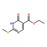 RHAWN 1,4-Dihydro-2-(methylthio)-4-oxo-5-pyrimidinecarboxylic acid ethyl ester