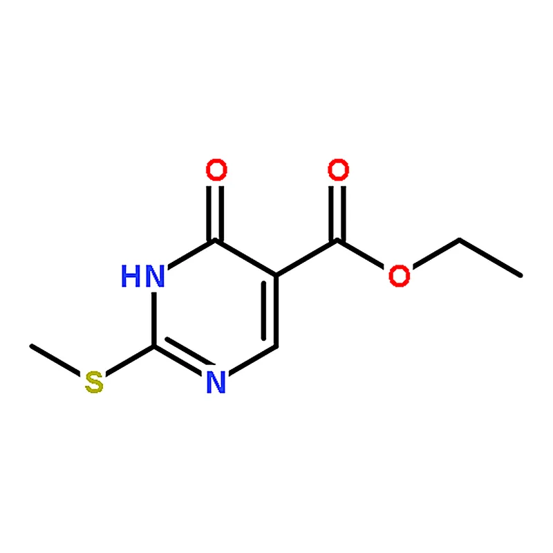 RHAWN 1,4-Dihydro-2-(methylthio)-4-oxo-5-pyrimidinecarboxylic acid ethyl ester