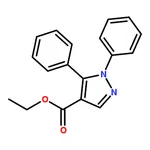 RHAWN Ethyl 1,5-diphenyl-1H-pyrazole-4-carboxylate