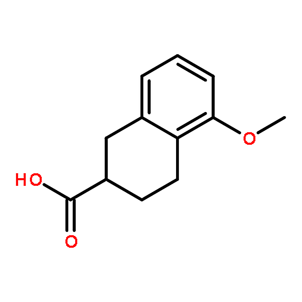 RHAWN 5-Methoxy-1,2,3,4-tetrahydronaphthalene-2-carboxylic acid