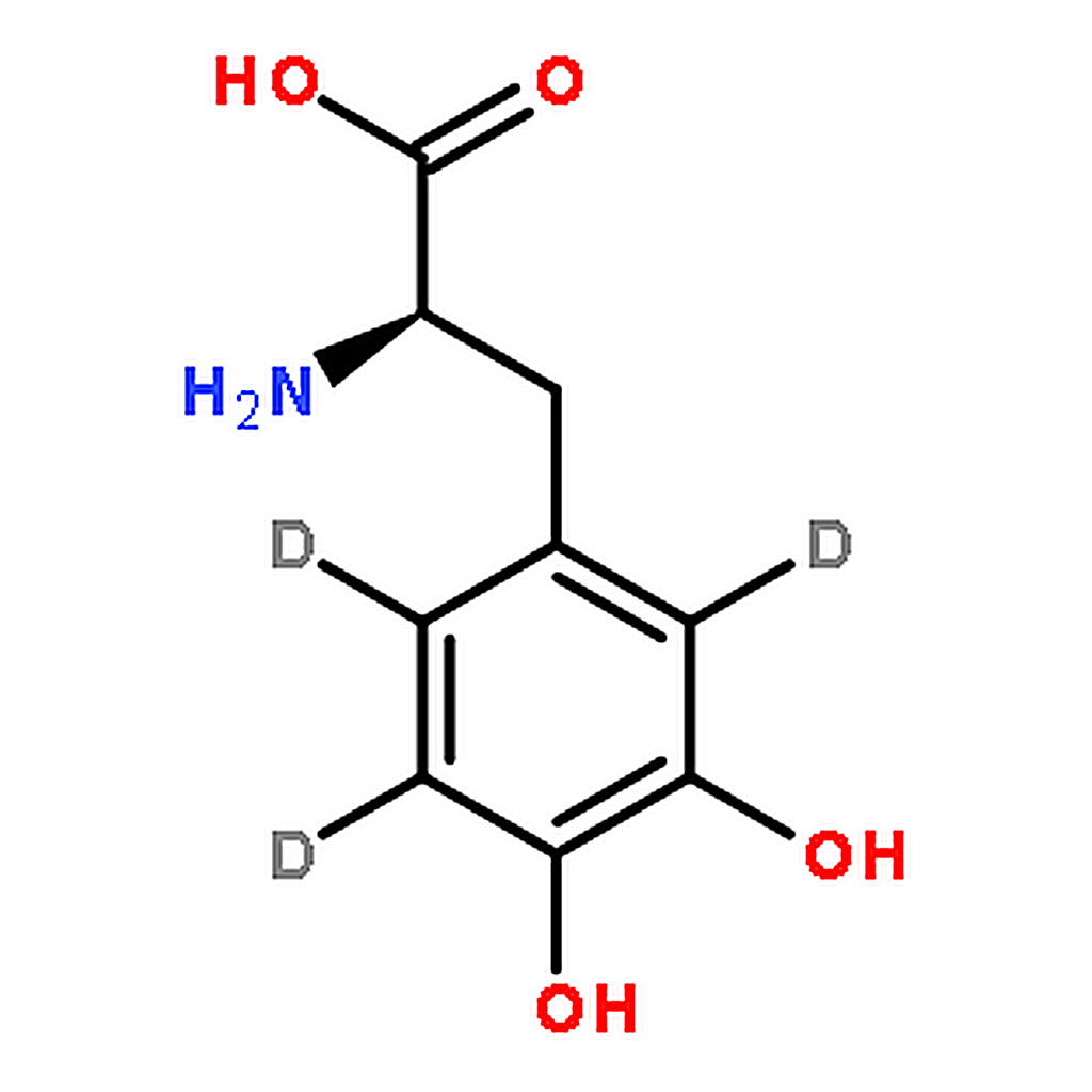 RHAWN L-DOPA-ring-d3 L-DOPA-2，5，6-d3