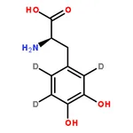 RHAWN L-DOPA-ring-d3 L-DOPA-2,5,6-d3