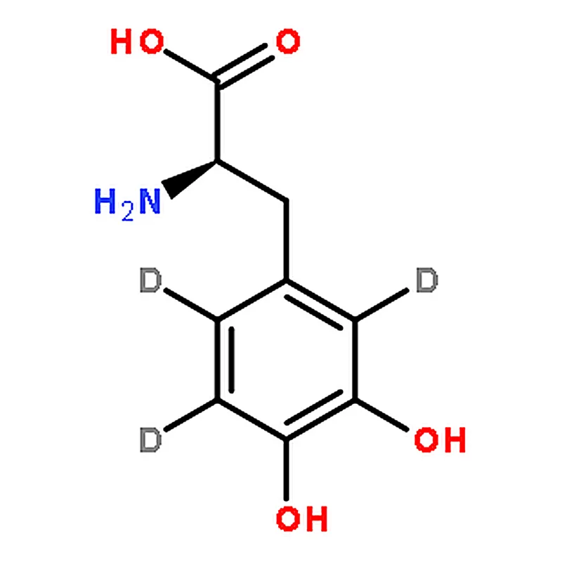 RHAWN L-DOPA-ring-d3 L-DOPA-2,5,6-d3