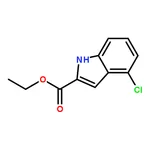 RHAWN ETHYL-4-CHLOROINDOLE-2-CARBOXYLATE