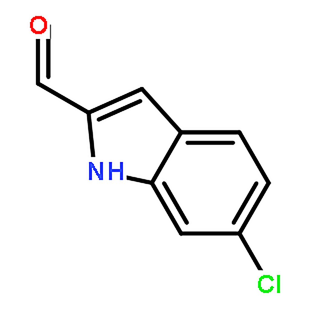 RHAWN 6-Chloro-1H-indole-2-carbaldehyde