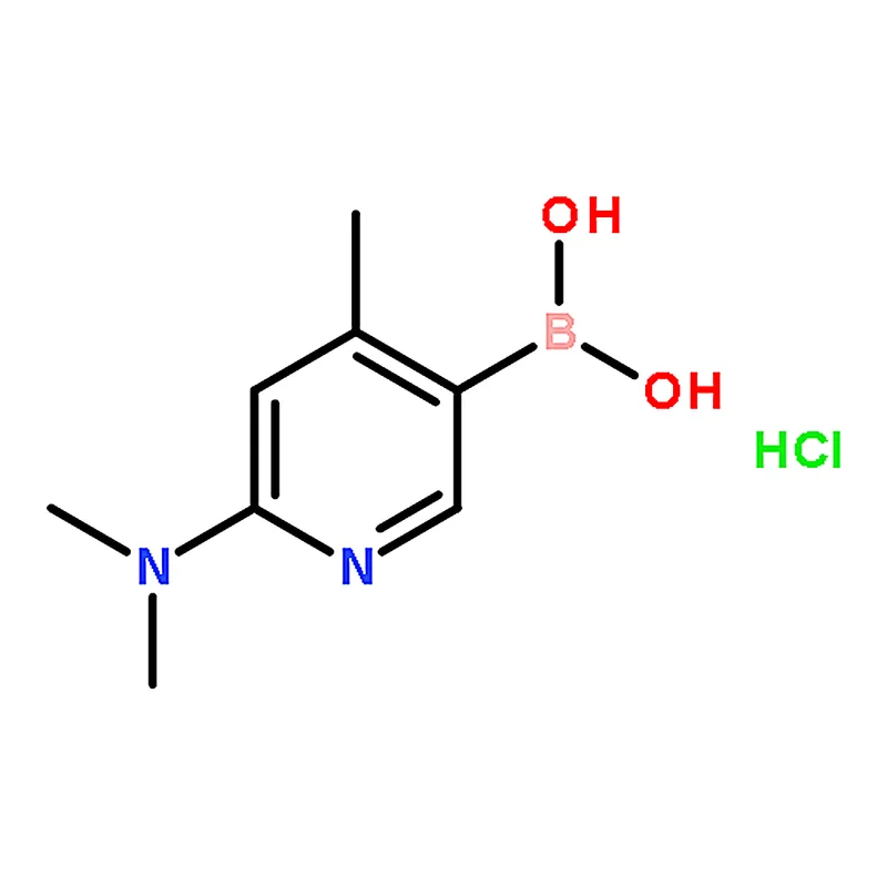 RHAWN (6-(Dimethylamino)-4-methylpyridin-3-yl)boronic acid