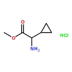 RHAWN Methyl 2-amino-2-cyclopropylacetate hydrochloride