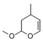RHAWN 3,4-Dihydro-2-methoxy-4-methyl-2<i>H</i>-pyran (<i>cis</i>- and <i>trans</i>- mixture)