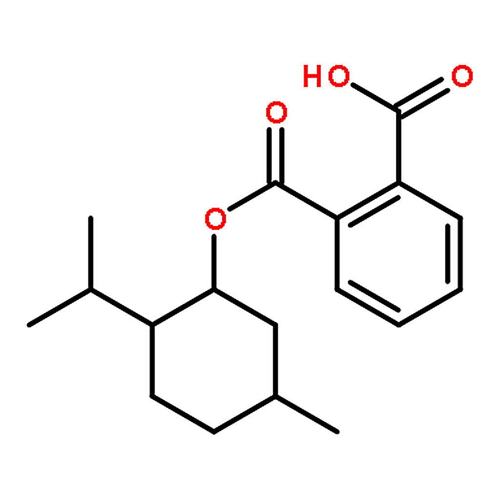 RHAWN 2-((((1S,2R,5S)-2-Isopropyl-5-methylcyclohexyl)oxy)carbonyl)benzoic acid