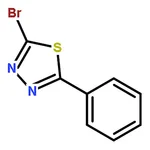 RHAWN 2-Bromo-5-phenyl-1,3,4-thiadiazole