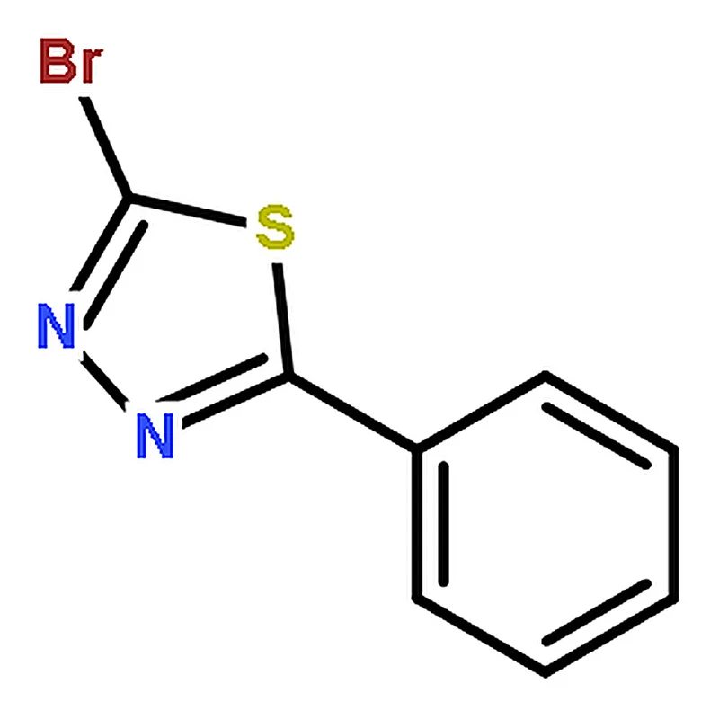 RHAWN 2-Bromo-5-phenyl-1,3,4-thiadiazole