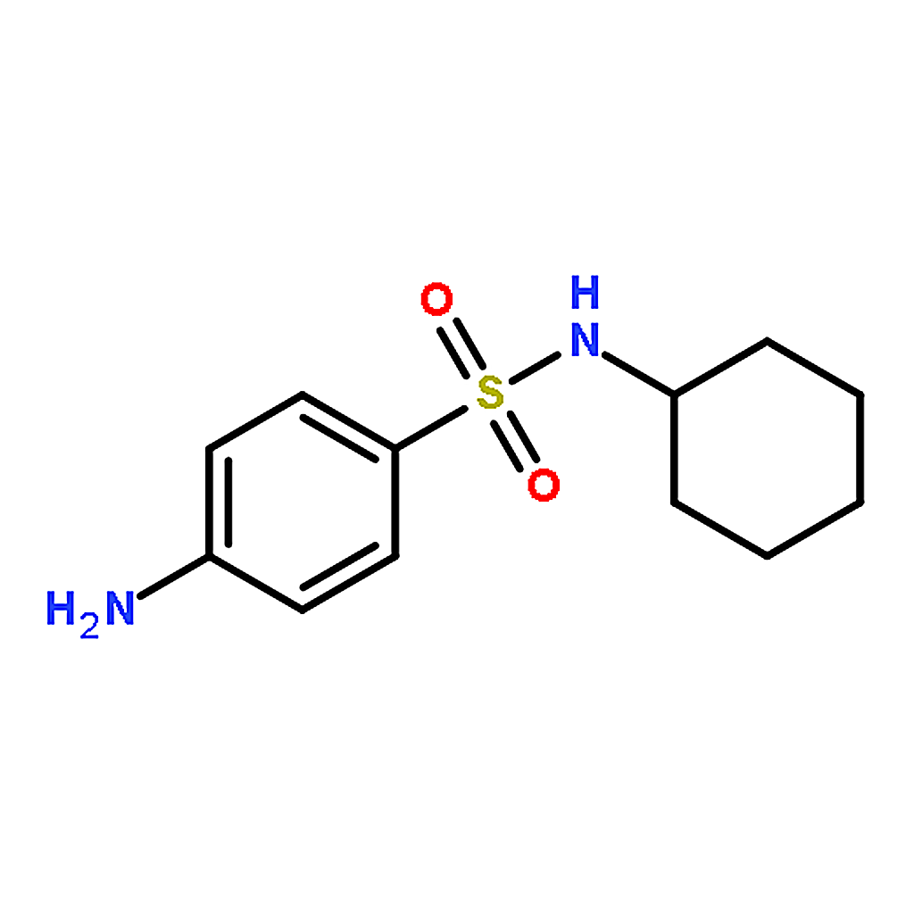 RHAWN 4-Amino-N-cyclohexylbenzenesulfonamide