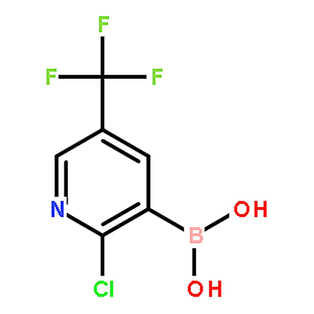 RHAWN 2-Chloro-5-(trifluoromethyl)pyridine-3-boronic acid