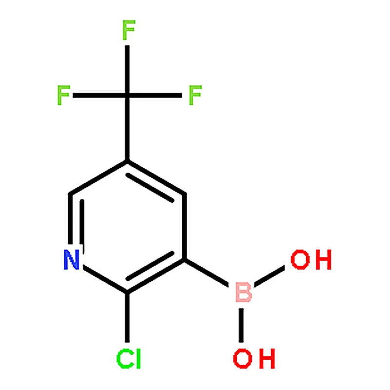 RHAWN 2-Chloro-5-(trifluoromethyl)pyridine-3-boronic acid