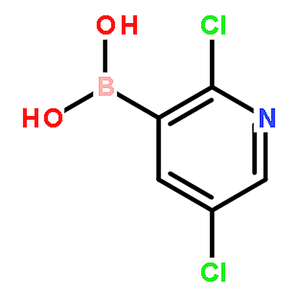 RHAWN 2,5-Dichloropyridine-3-boronic acid