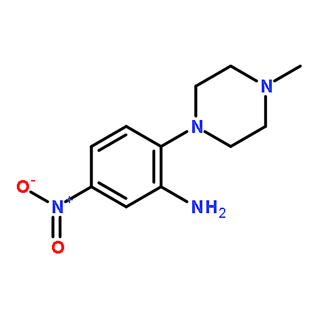 RHAWN 2-(4-Methylpiperazin-1-yl)-5-nitroaniline