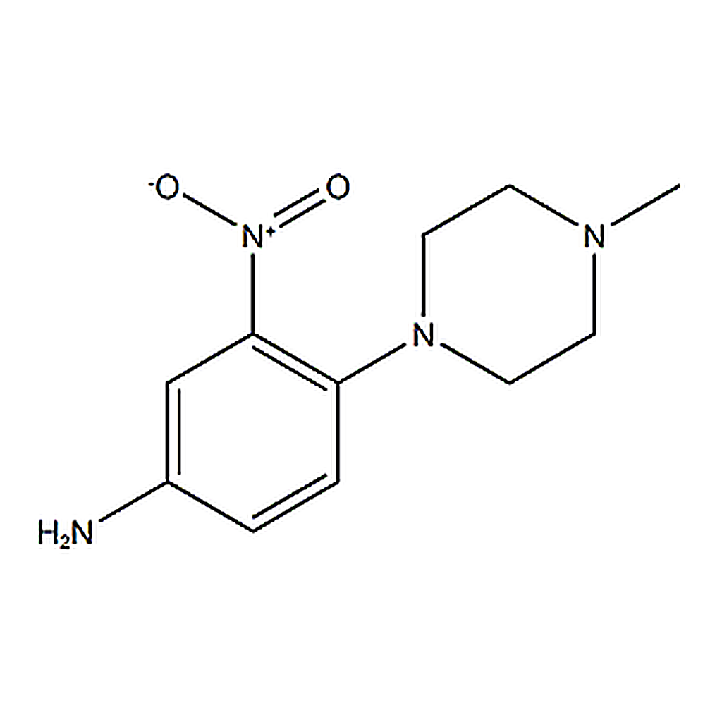 RHAWN 4-(4-Methyl-1-piperazinyl)-3-nitroaniline