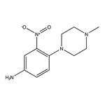 RHAWN 4-(4-Methyl-1-piperazinyl)-3-nitroaniline
