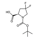 RHAWN (R)-1-(tert-Butoxycarbonyl)-4,4-difluoropyrrolidine-2-carboxylic acid