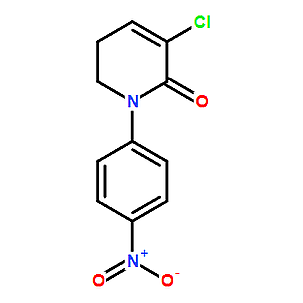 RHAWN 3-Chloro-1-(4-nitrophenyl)-5,6-dihydropyridin-2(1H)-one