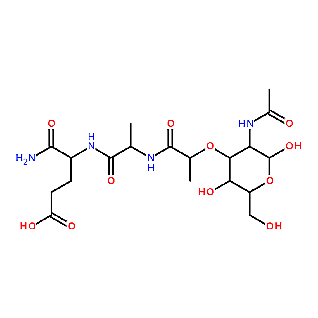 RHAWN N-Acetylmuramyl-L-alanyl-D-isoglutamine hydrate