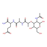 RHAWN N-Acetylmuramyl-L-alanyl-D-isoglutamine hydrate