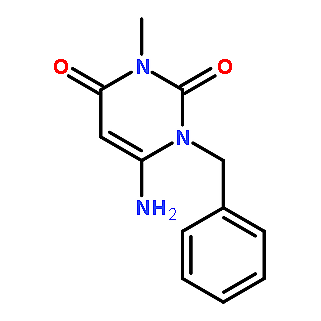 RHAWN 6-Amino-1-benzyl-3-methylpyrimidine-2,4(1H,3H)-dione