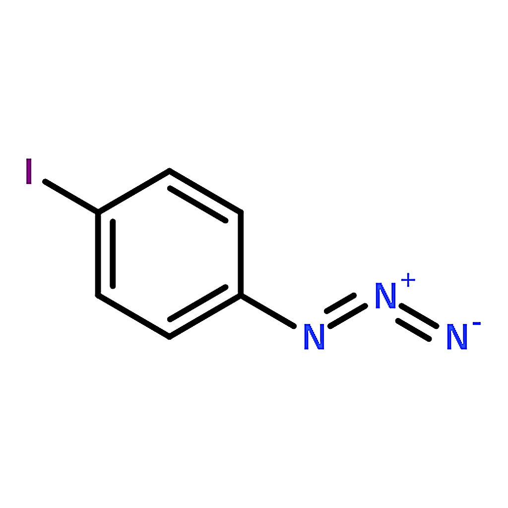 RHAWN 1-AZIDO-4-IODOBENZENE SOLUTION
