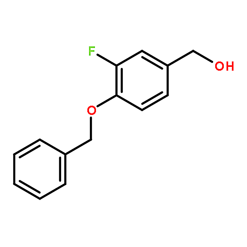 RHAWN (4-(Benzyloxy)-3-fluorophenyl)methanol