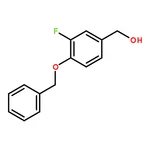 RHAWN (4-(Benzyloxy)-3-fluorophenyl)methanol