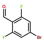 RHAWN 4-Bromo-2,6-difluorobenzaldehyde