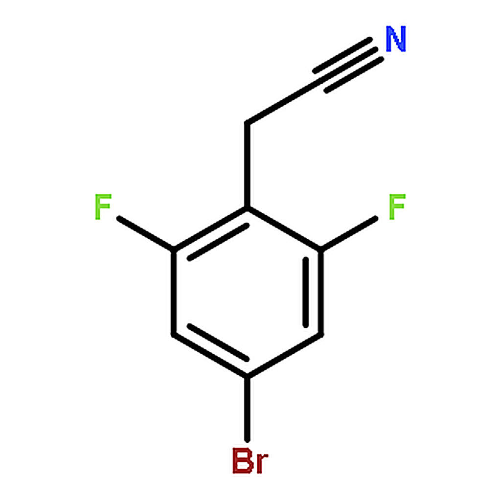 RHAWN 2-(4-Bromo-2,6-difluorophenyl)acetonitrile