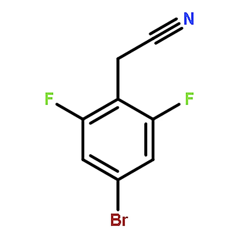 RHAWN 2-(4-Bromo-2,6-difluorophenyl)acetonitrile