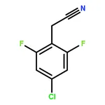 RHAWN 4-Chloro-2,6-difluorophenylacetonitrile