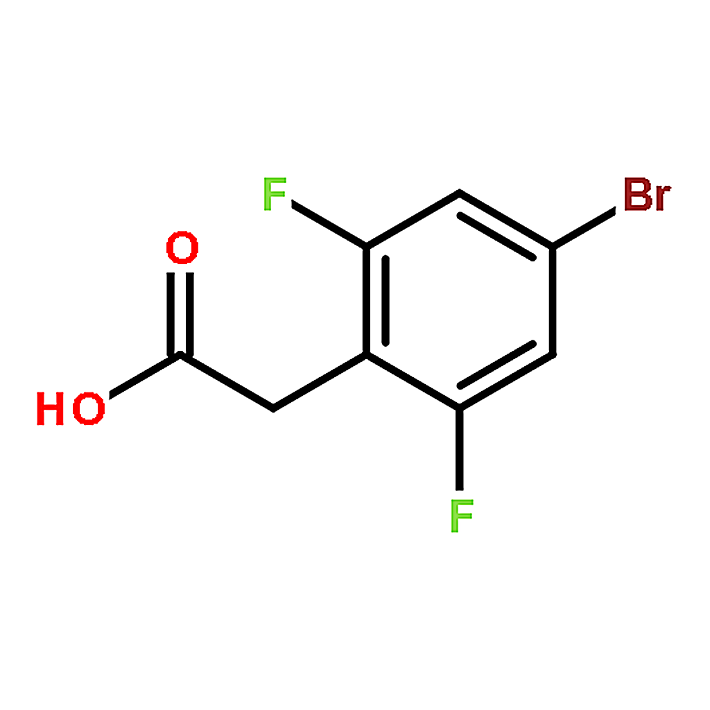 RHAWN 2-(4-Bromo-2,6-difluorophenyl)acetic acid