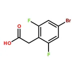 RHAWN 2-(4-Bromo-2,6-difluorophenyl)acetic acid